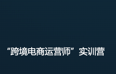 跨境电商运营师实训营